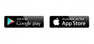 App Store and Google play