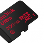何に使う？ 世界最大容量、200GBのmicroSDカードが発売
