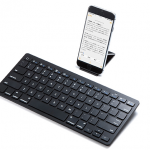 iPhone/iPadに最適！薄型本格派Bluetoothキーボード発売！