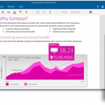 米Microsoft、モバイル向けOffice「Office for Windows 10」を発表