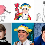 ＬＩＮＥスタンプ創作、芸能人が参戦「意外な顔」ＰＲ